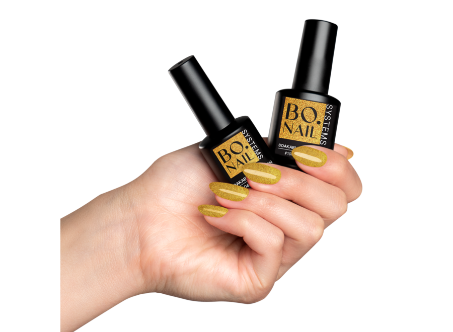 BO.NAIL Soakable Gelpolish #106 Go 4 Gold (15ml)