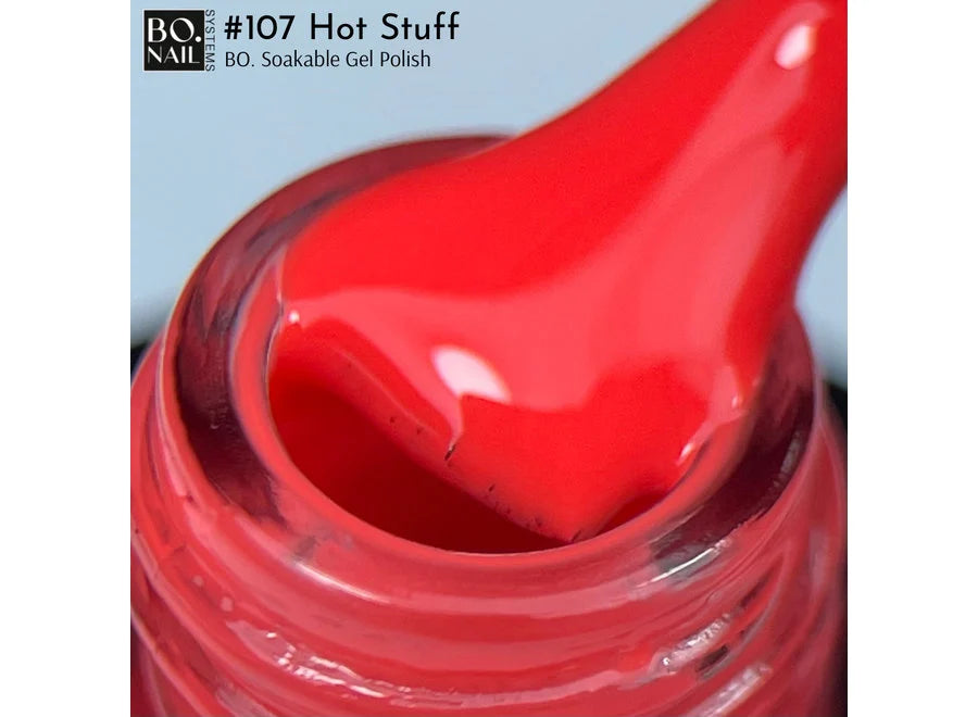 BO.NAIL Soakable Gelpolish #107 Hot Stuff (15ml)