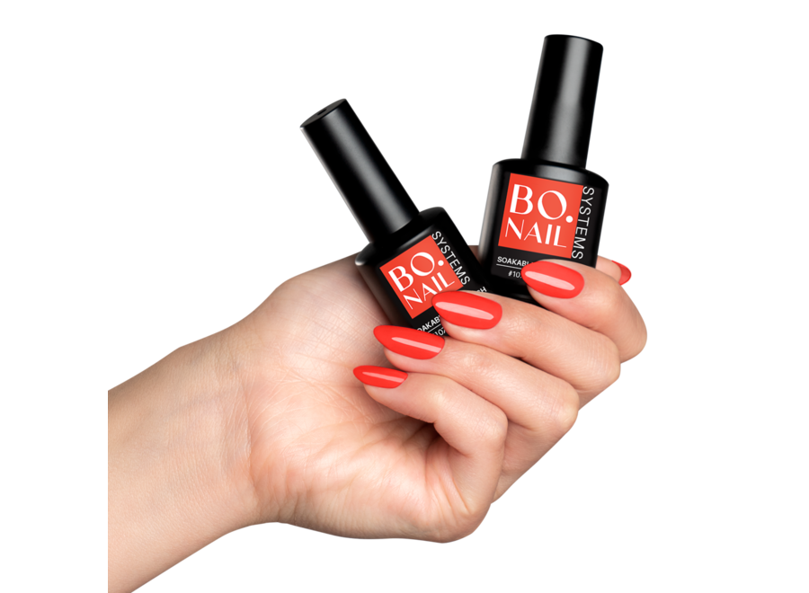 BO.NAIL Soakable Gelpolish #107 Hot Stuff (15ml)