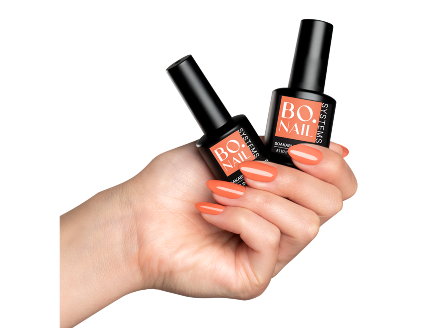 BO.NAIL Soakable Gelpolish #110 Intense Coral (15ml)