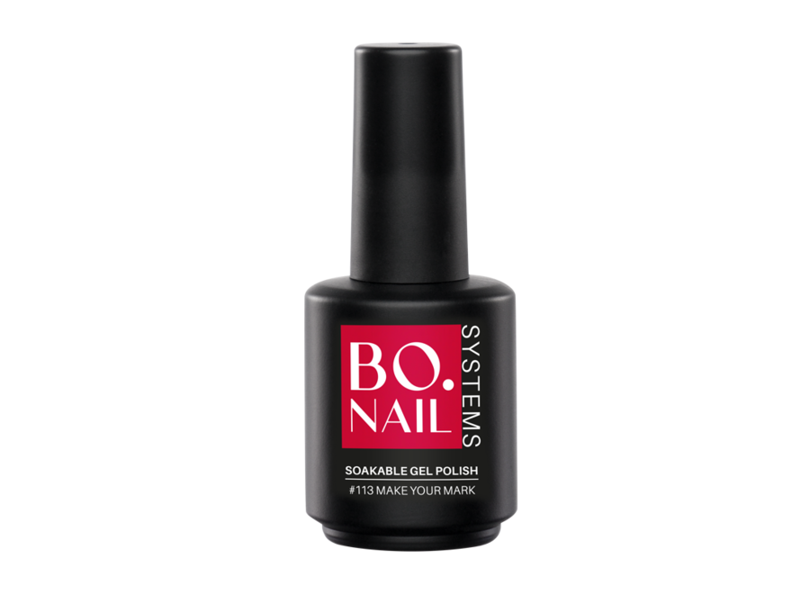 BO.NAIL Soakable Gelpolish #113 Make Your Mark (15ml)