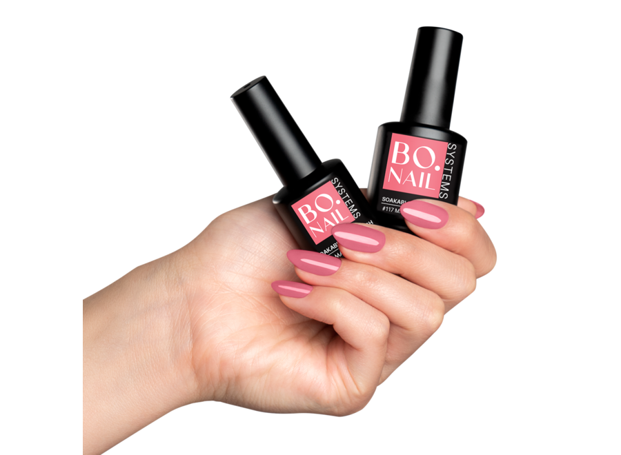 BO.NAIL Soakable Gelpolish #117 Made You Blush (15ml)