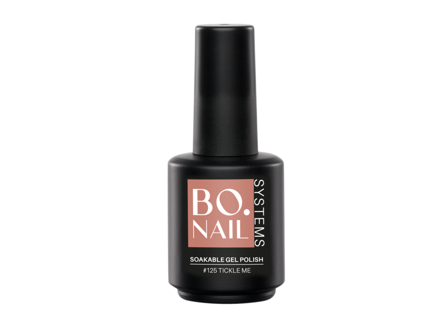 BO.NAIL Soakable Gelpolish #125 Tickle Me (15ml)