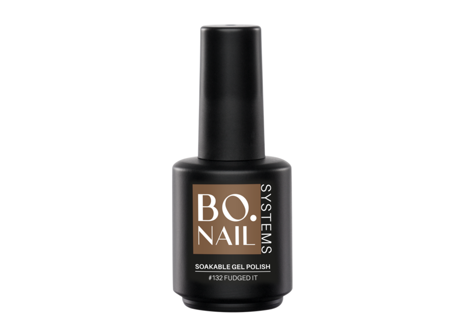 BO.NAIL Soakable Gelpolish #132 Fudged It (15ml)