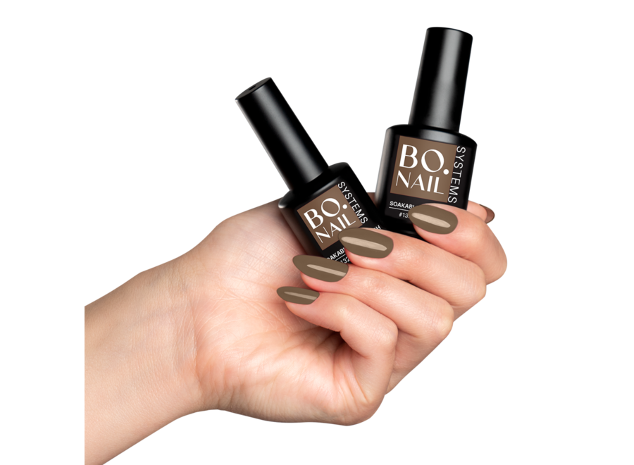 BO.NAIL Soakable Gelpolish #132 Fudged It (15ml)