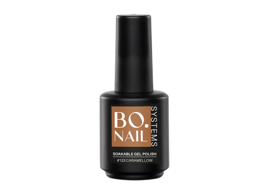 BO.NAIL Soakable Gelpolish #133 CaraMellow (15ml)