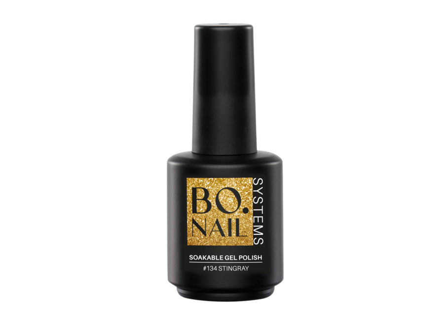 BO.NAIL Soakable Gelpolish #134 Stingray (15ml)