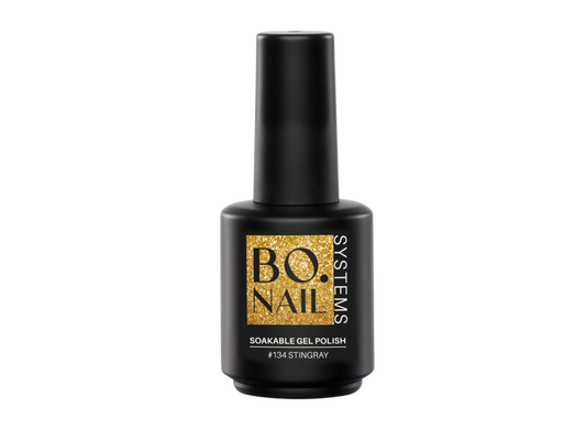 BO.NAIL Soakable Gelpolish #134 Stingray (15ml)