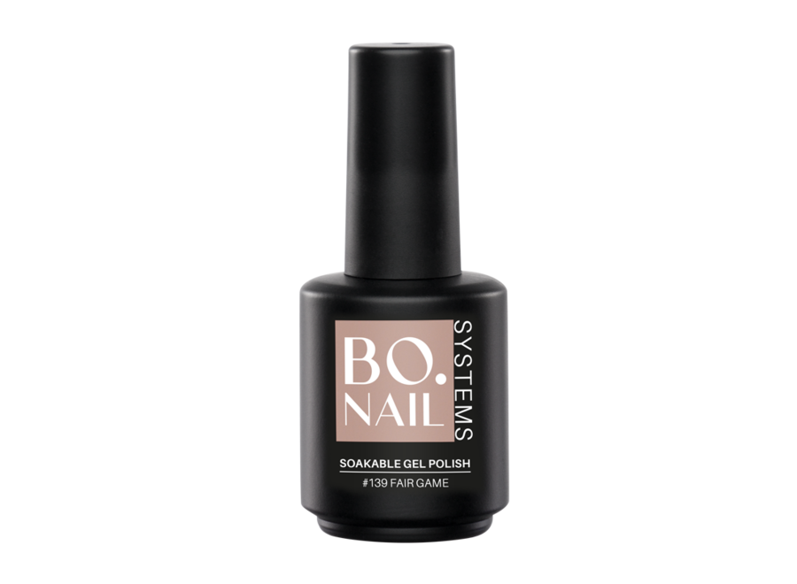 BO.NAIL Soakable Gelpolish #139 Fair Game (15ml)