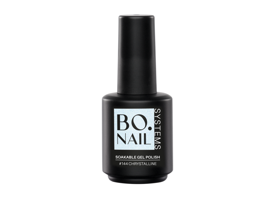 BO.NAIL Soakable Gelpolish #144 Chrystalline (15ml)