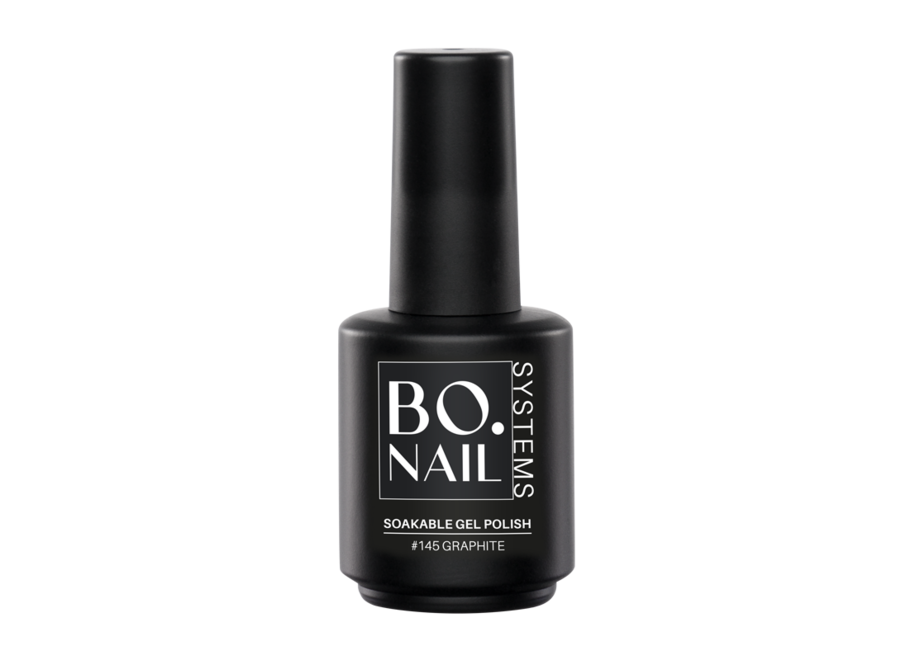 BO.NAIL Soakable Gelpolish #145 Graphite (15ml)