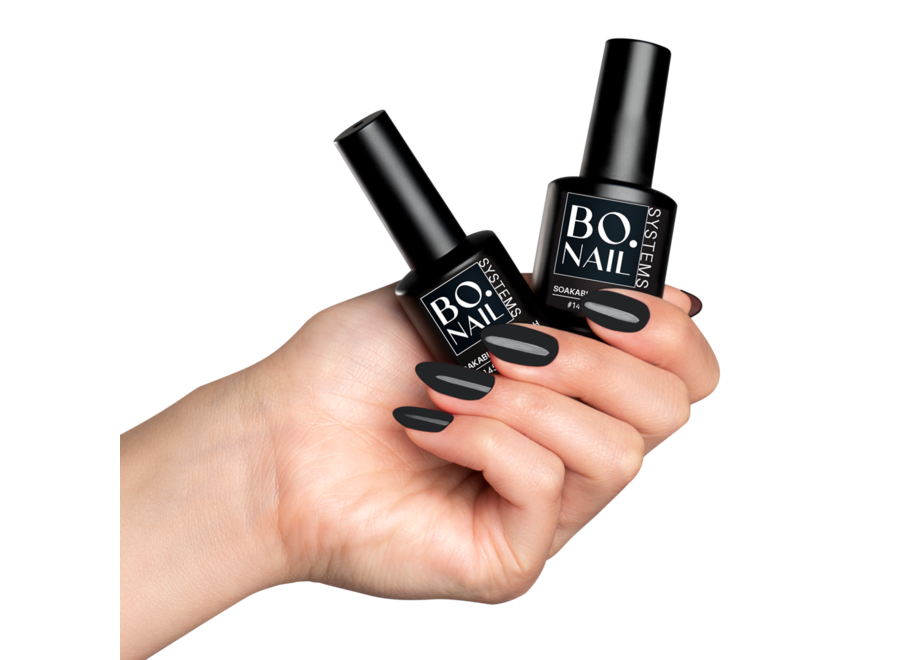 BO.NAIL Soakable Gelpolish #145 Graphite (15ml)