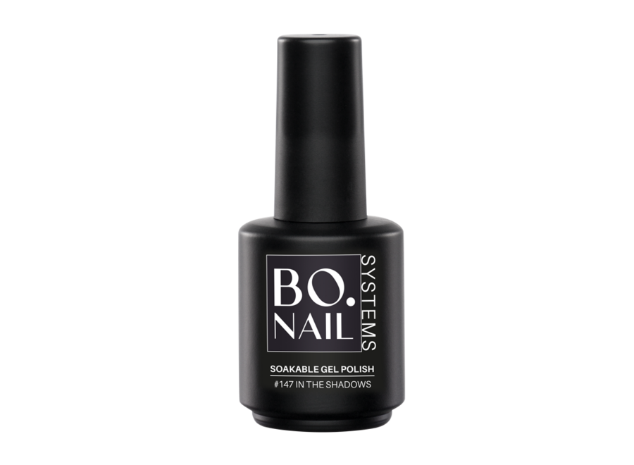 BO.NAIL Soakable Gelpolish #147 In The Shadows (15ml)