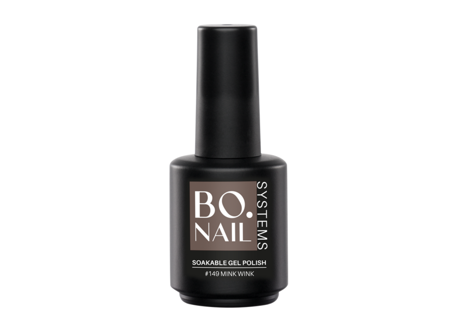 BO.NAIL Soakable Gelpolish #149 Mink Wink (15ml)