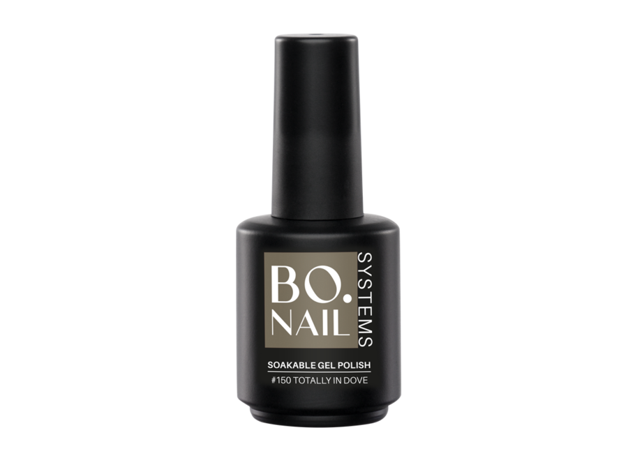 BO.NAIL Soakable Gelpolish #150 Totally in Dove (15ml)