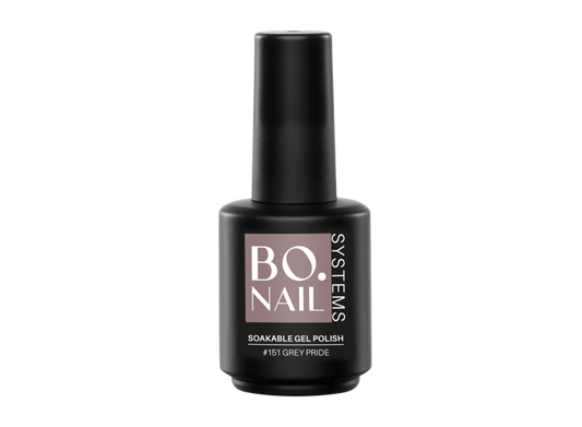 BO.NAIL Soakable Gelpolish #151 Grey Pride (15ml)