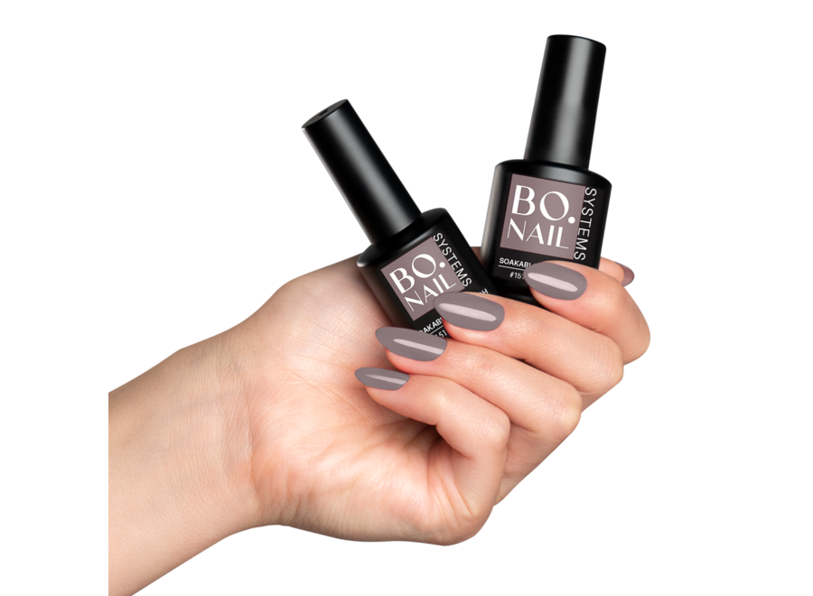 BO.NAIL Soakable Gelpolish #151 Grey Pride (15ml)