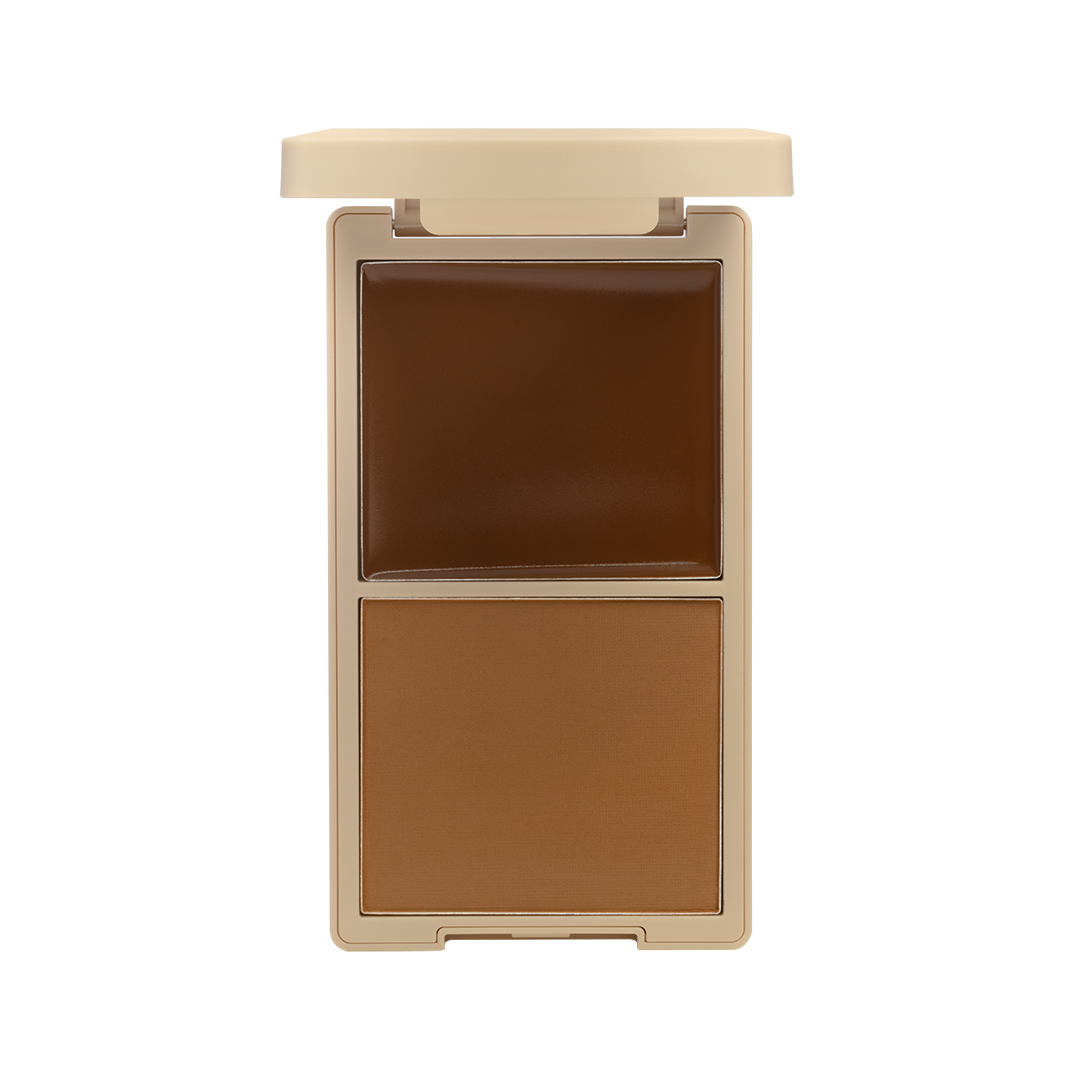 Vani-T Make Me Bronze Cream & Powder Duo - Contour/Bronze