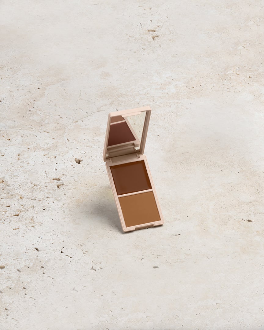 Vani-T Make Me Bronze Cream & Powder Duo - Contour/Bronze