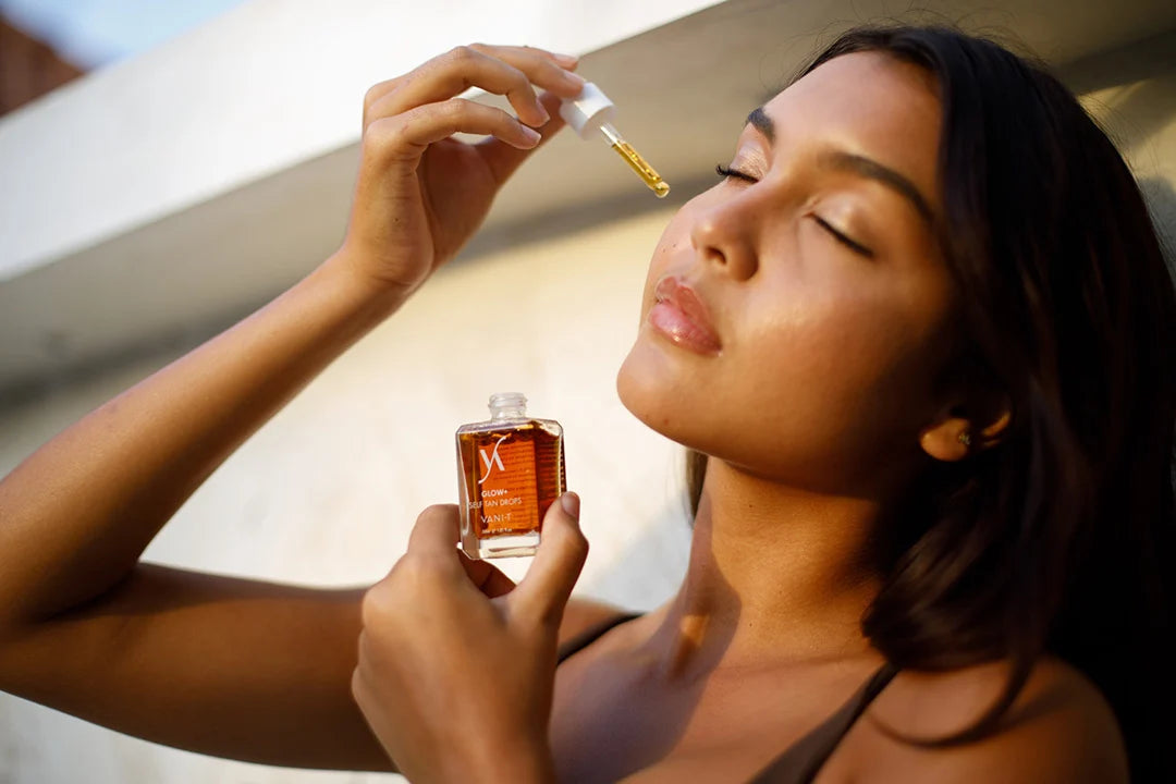 Vani-T Glow + Self Tan Drops