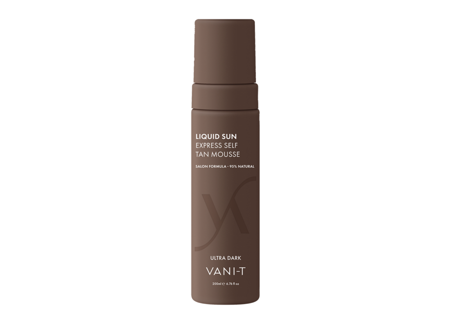 Vani-T Liquid Sun® Express Self Tan Mousse - Brúnkukrem