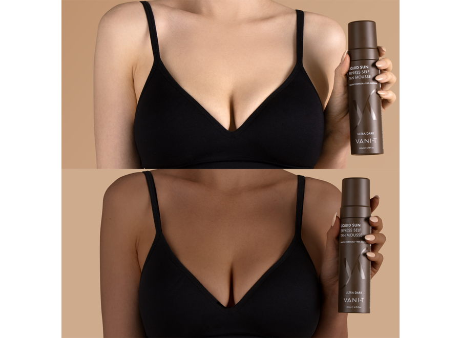 Vani-T Liquid Sun® Express Self Tan Mousse - Brúnkukrem