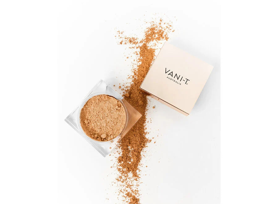 Vani-T Mineral Powder Foundation - púður